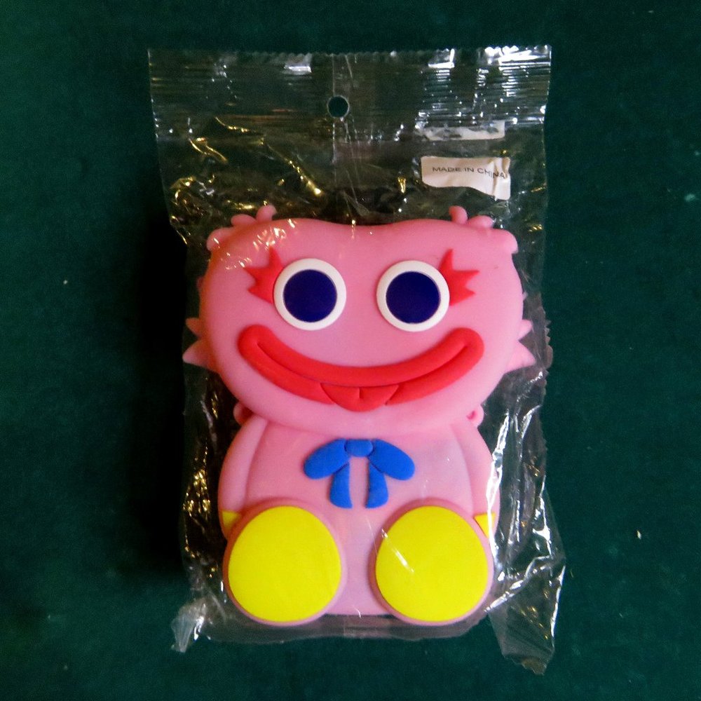 Poppy Playtime Kissy Missy Pop Fidget Toy Zipper Case